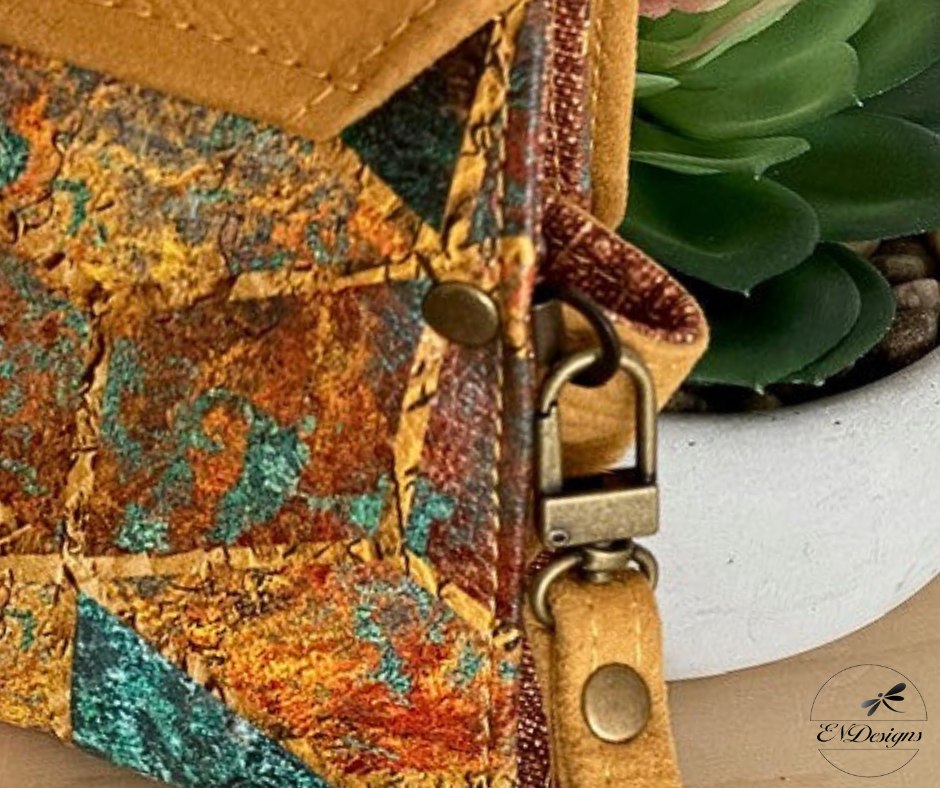 Nettie Clutch Wallet PDF Pattern