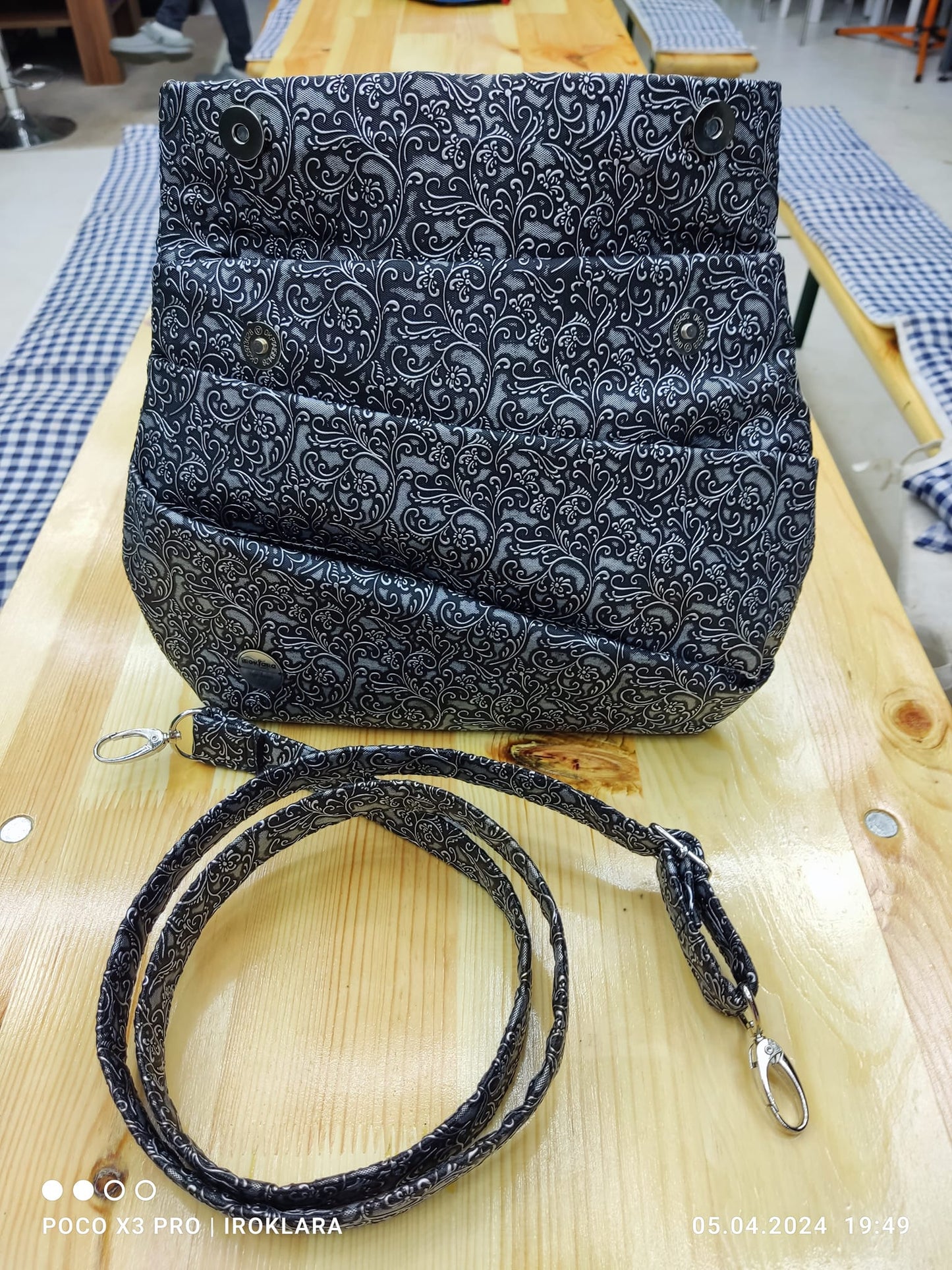 Fibi Fold-Over Cross-Body PDF Pattern