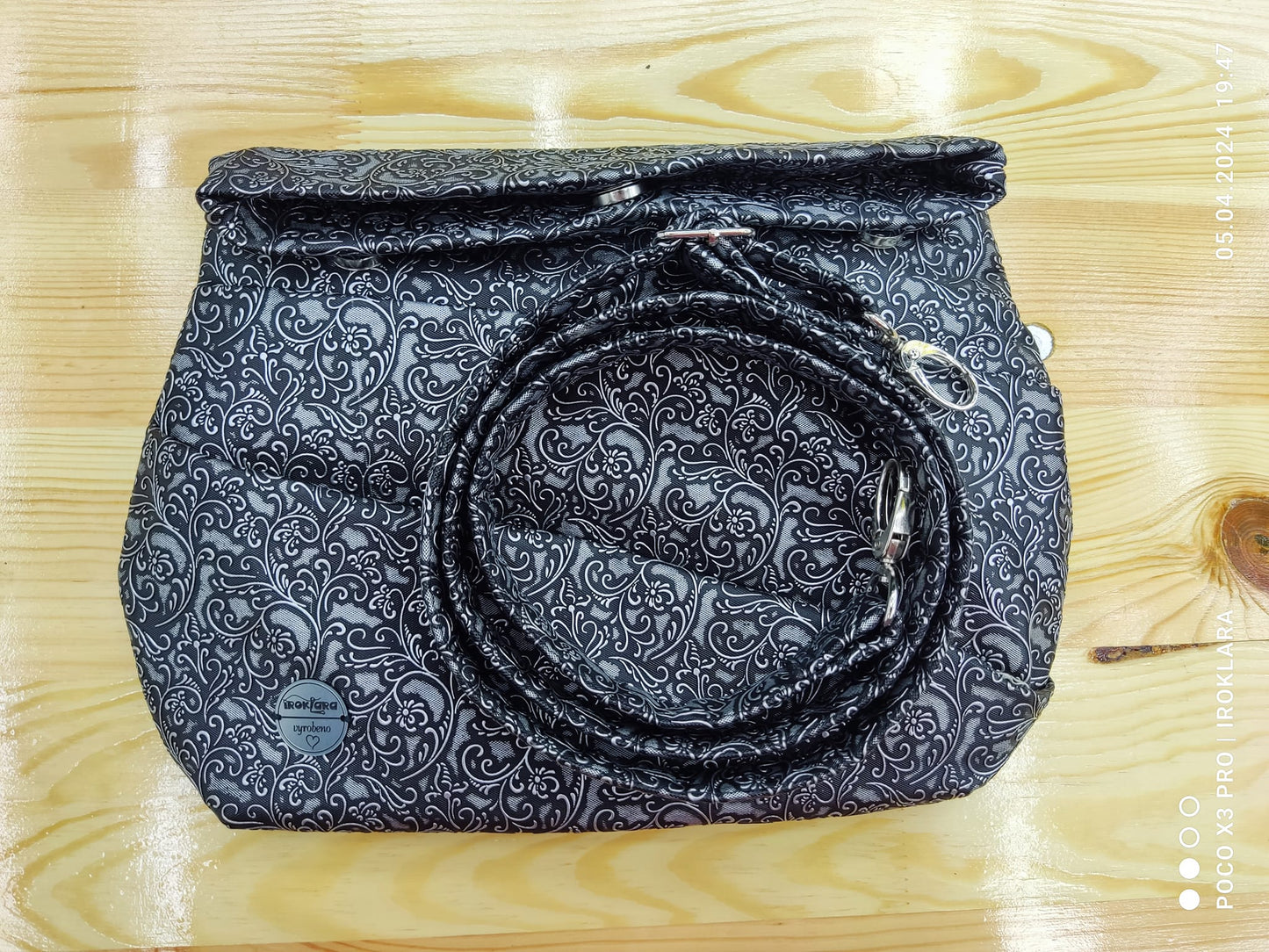 Fibi Fold-Over Cross-Body PDF Pattern