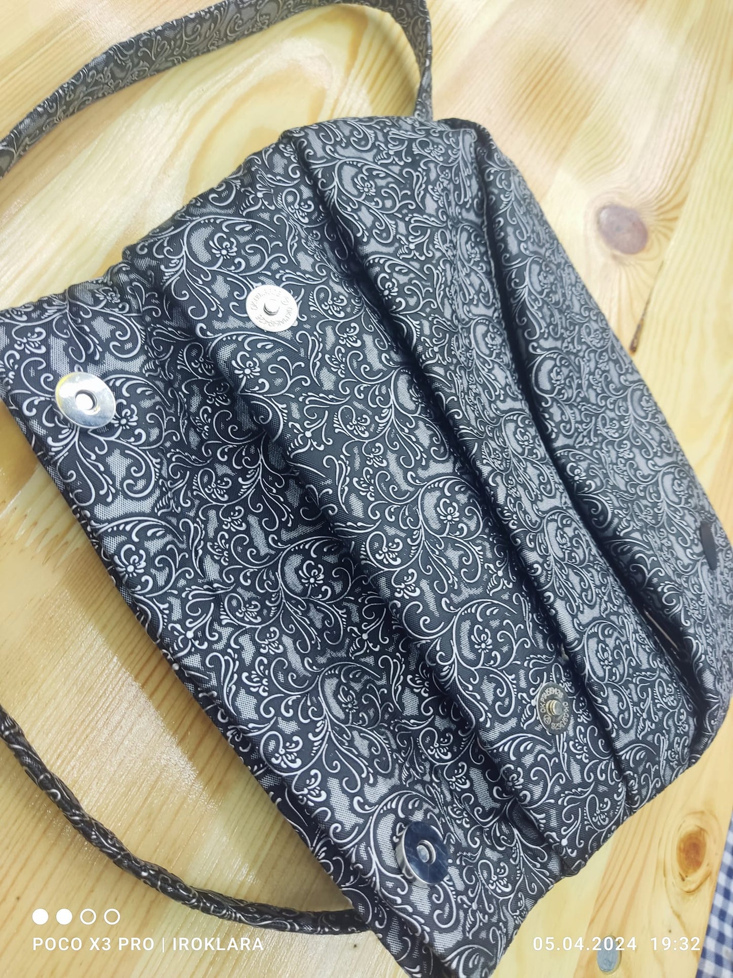 Fibi Fold-Over Cross-Body PDF Pattern