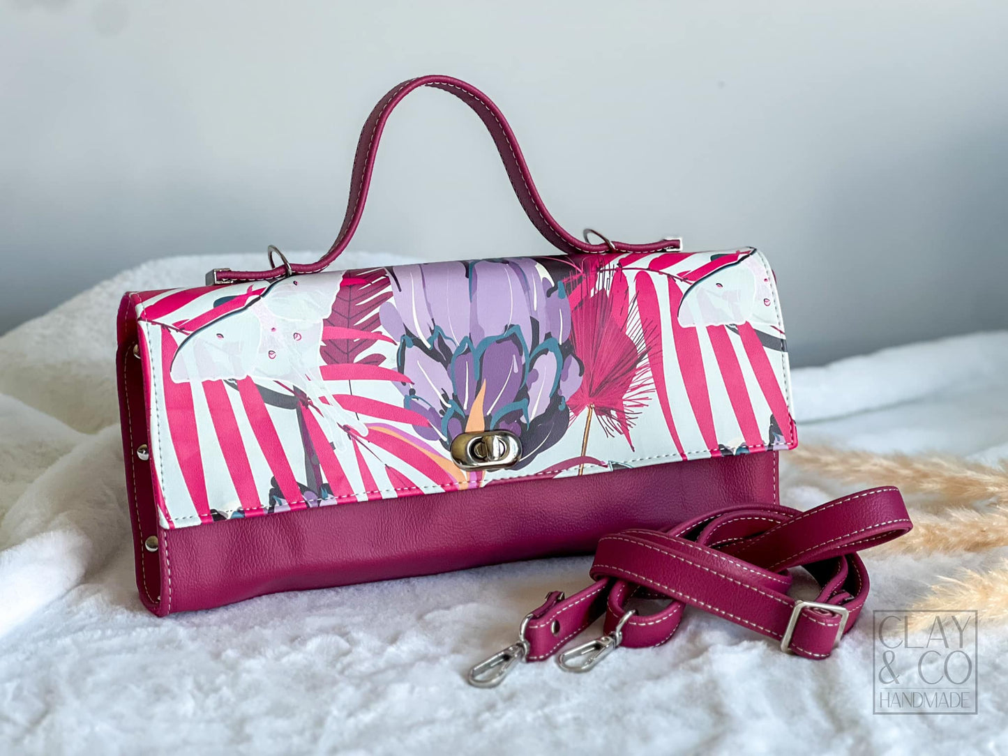 Cressida East West Bag PDF Pattern
