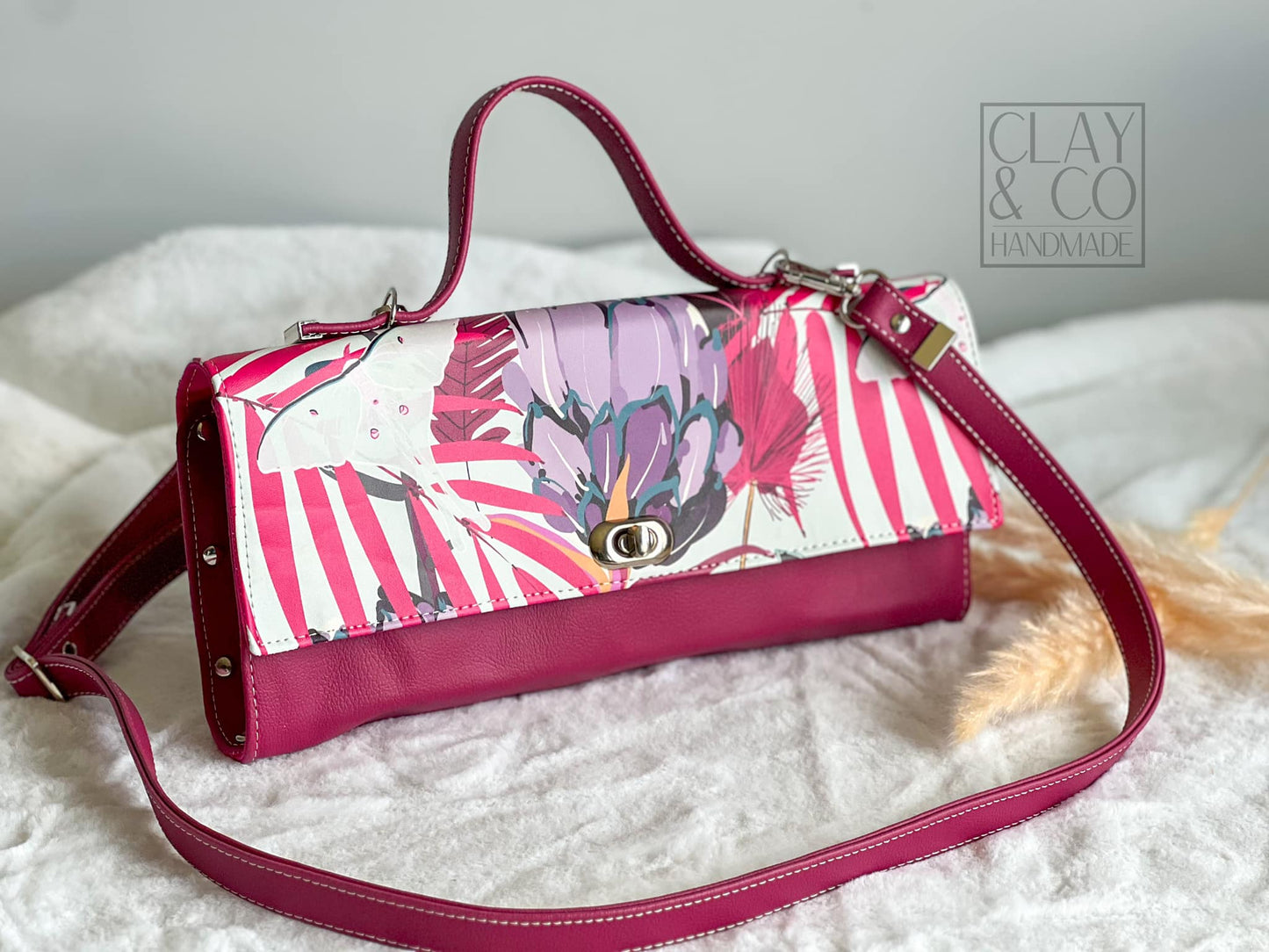 Cressida East West Bag PDF Pattern