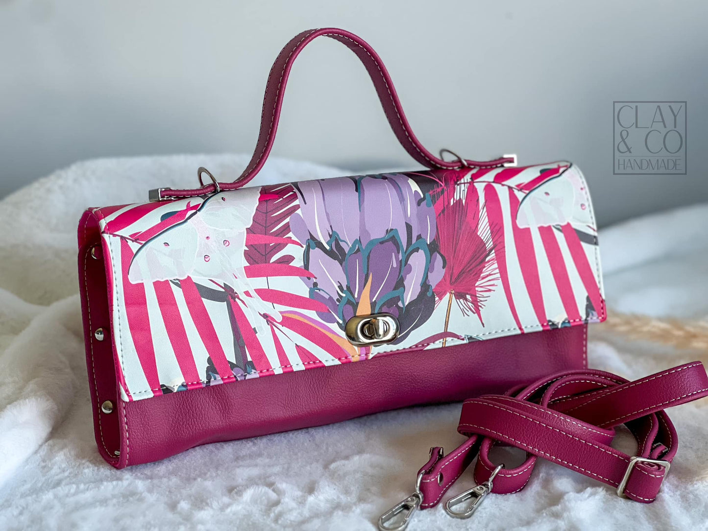 Cressida East West Bag PDF Pattern