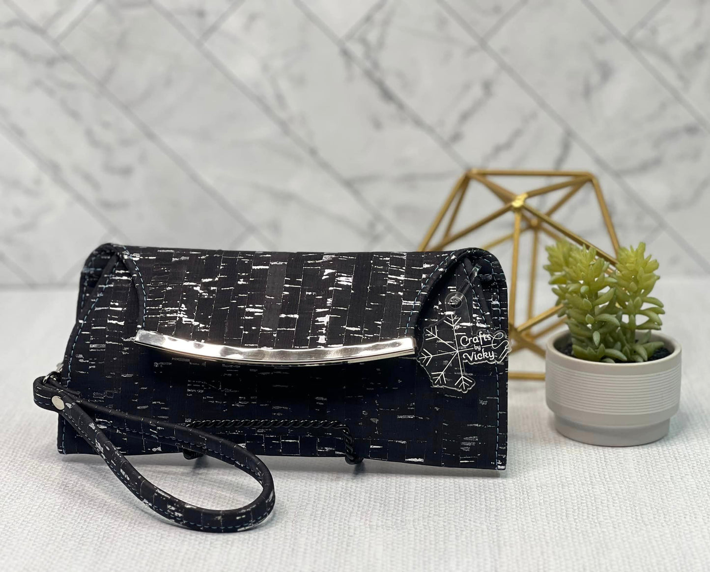 Date Night Deana Clutch Wallet PDF Pattern