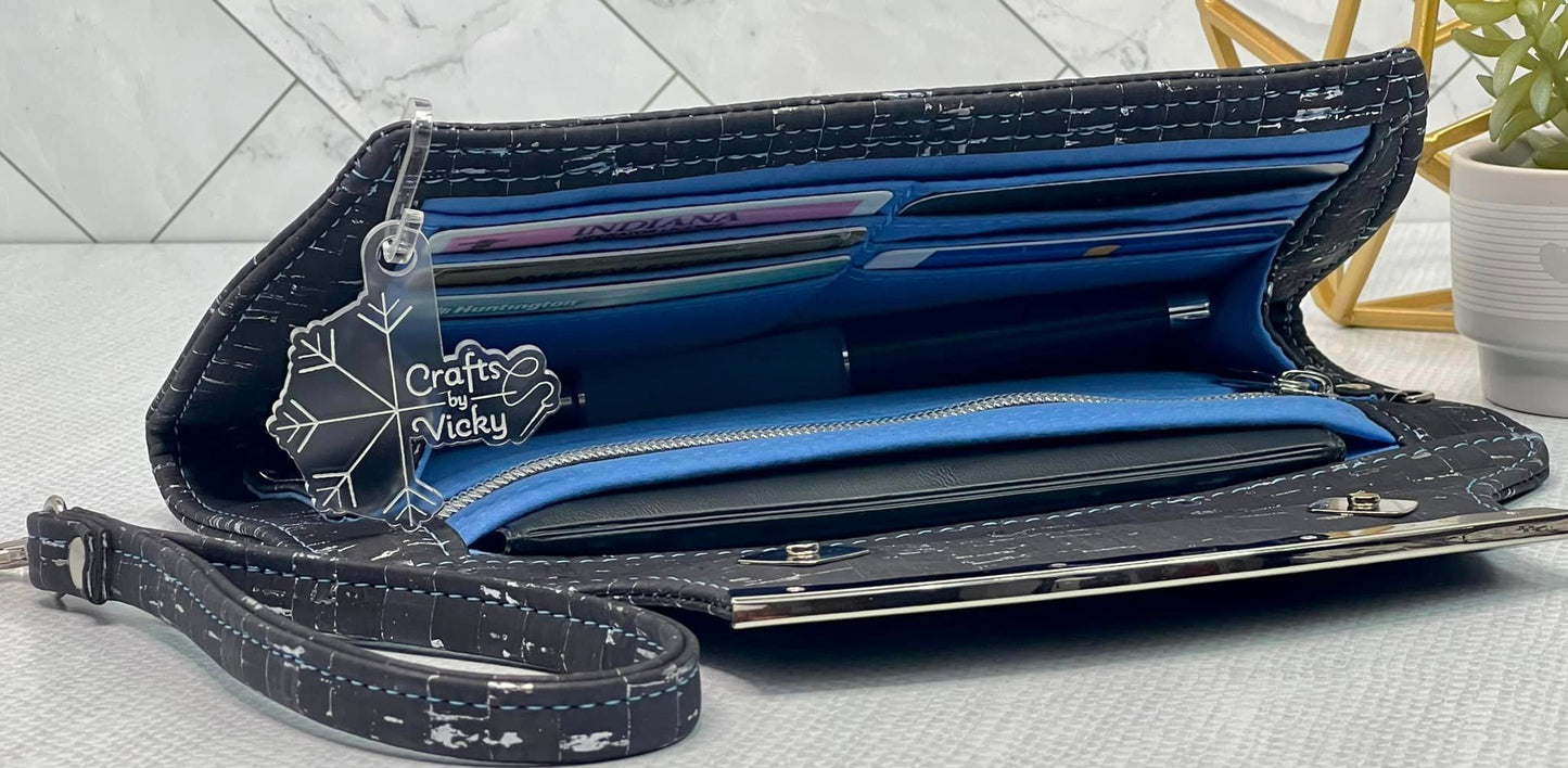 Date Night Deana Clutch Wallet PDF Pattern