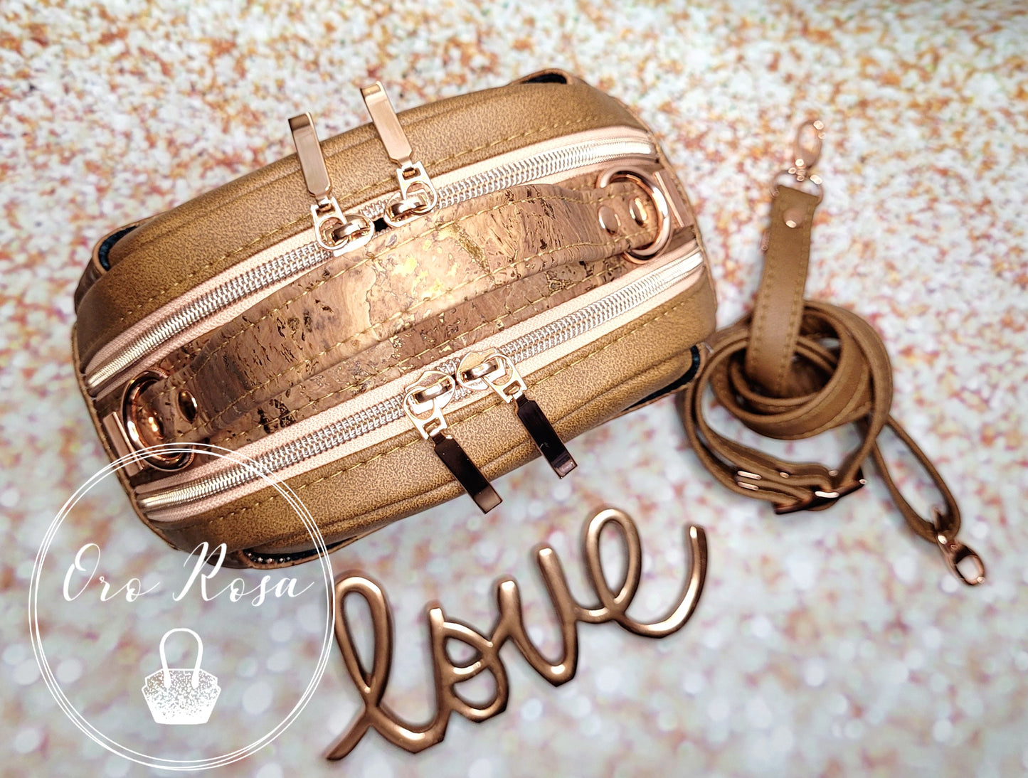 Mini E Dual Compartment Cross-Body PDF Pattern