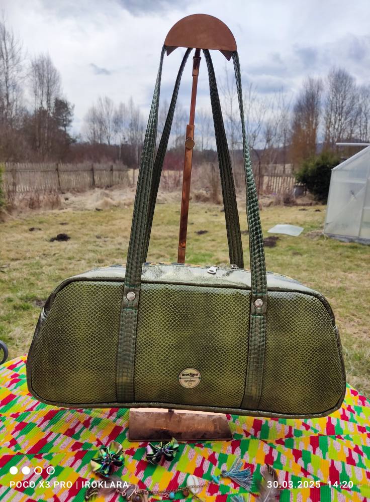 Cassiopeia East West Bag PDF Pattern