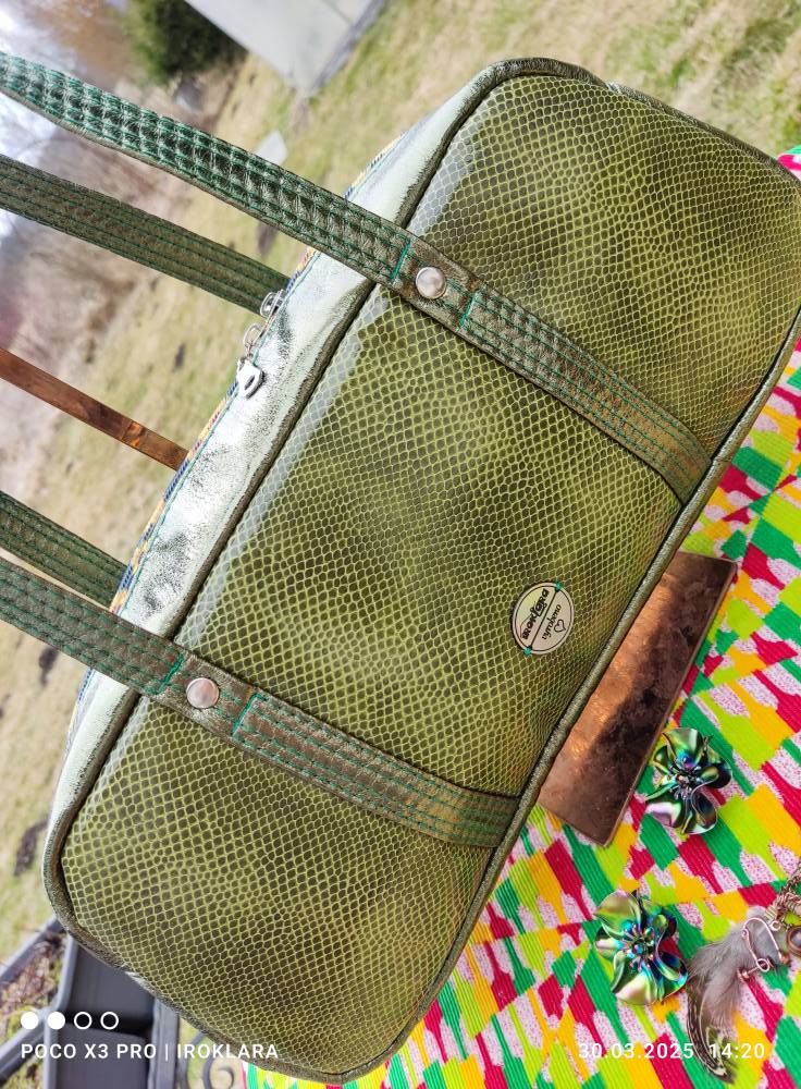Cassiopeia East West Bag PDF Pattern
