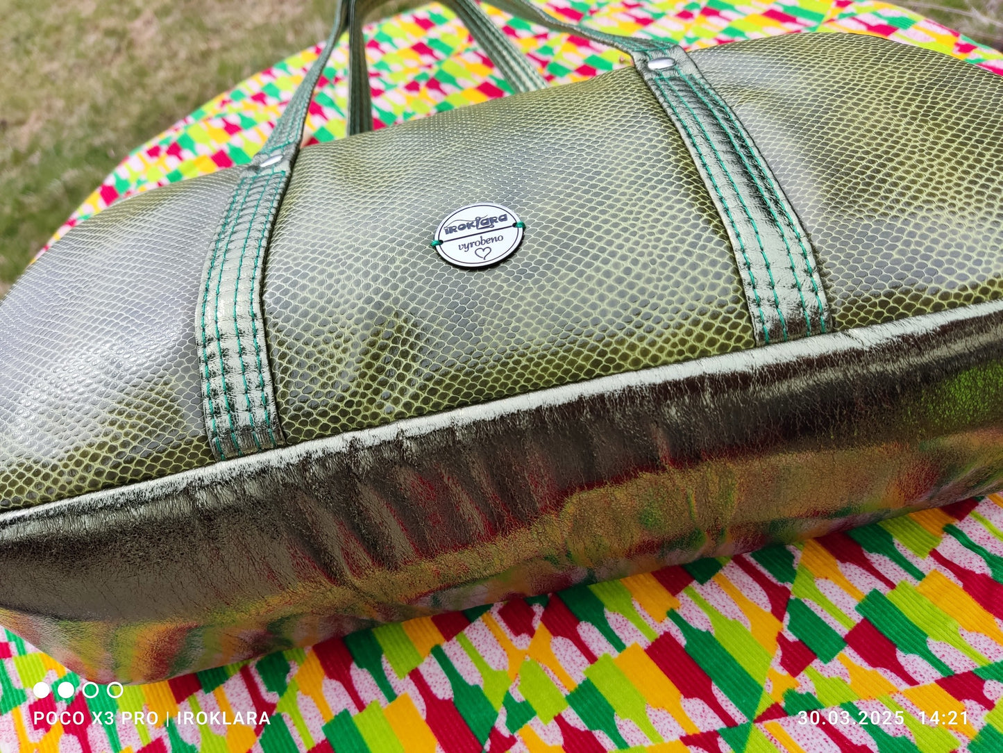 Cassiopeia East West Bag PDF Pattern