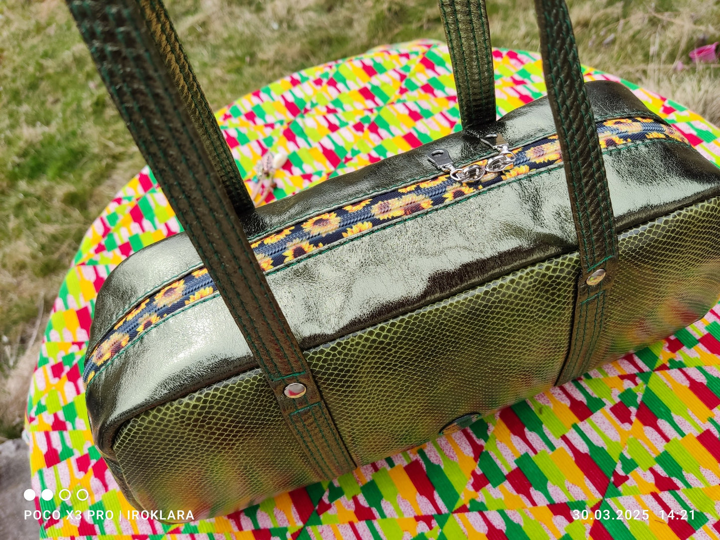 Cassiopeia East West Bag PDF Pattern
