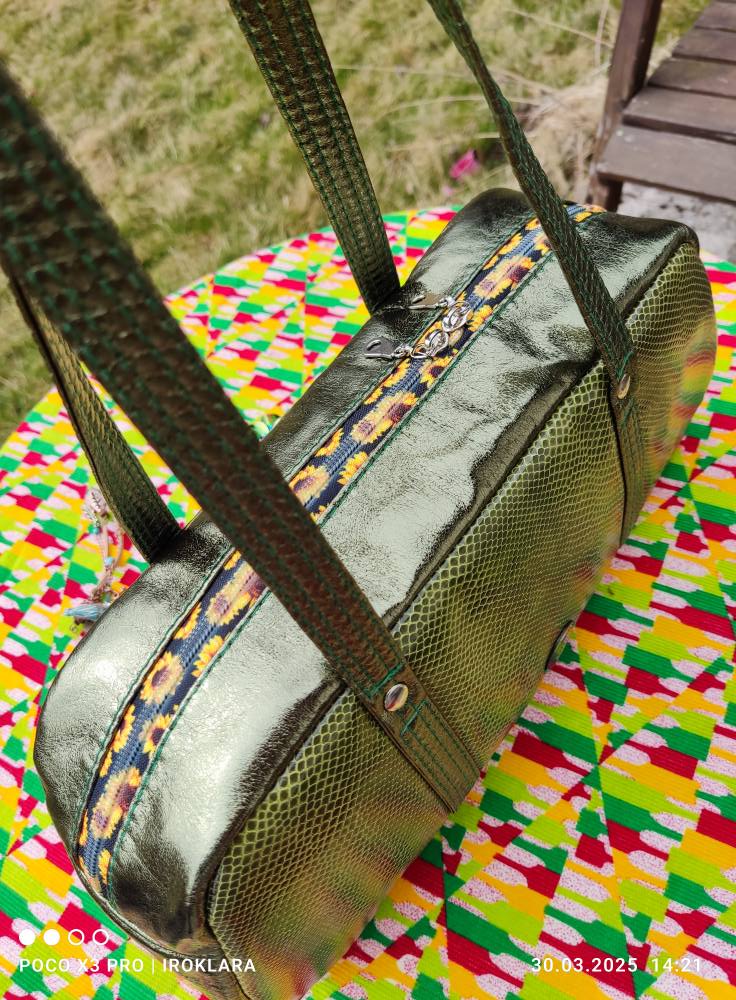 Cassiopeia East West Bag PDF Pattern