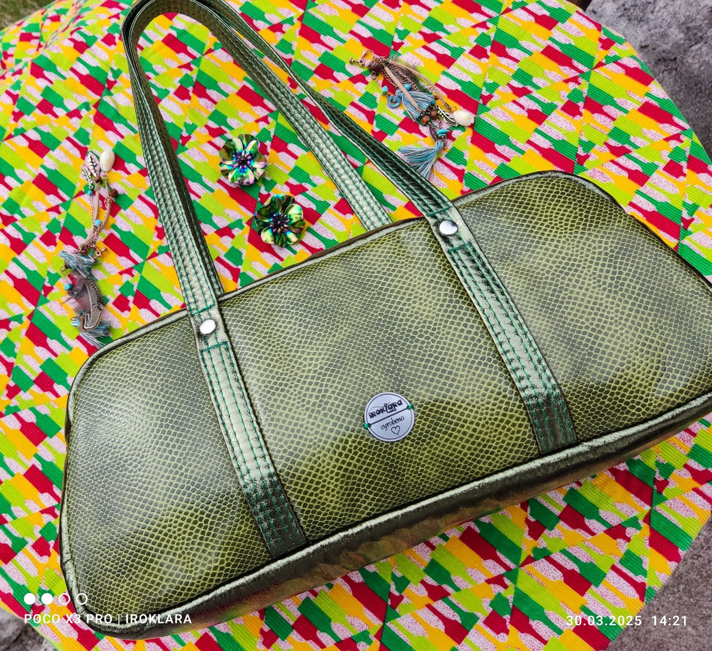 Cassiopeia East West Bag PDF Pattern