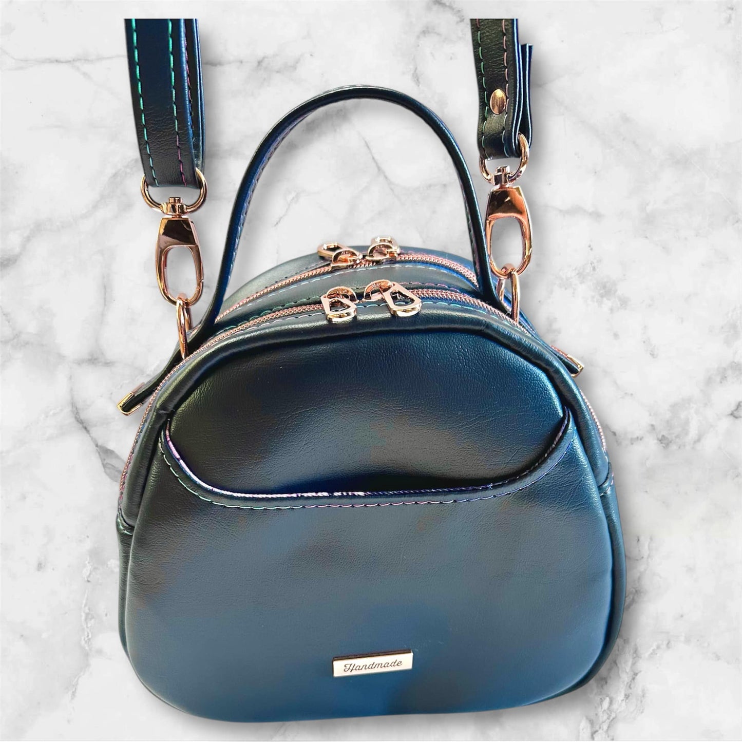 Mini E Dual Compartment Cross-Body PDF Pattern