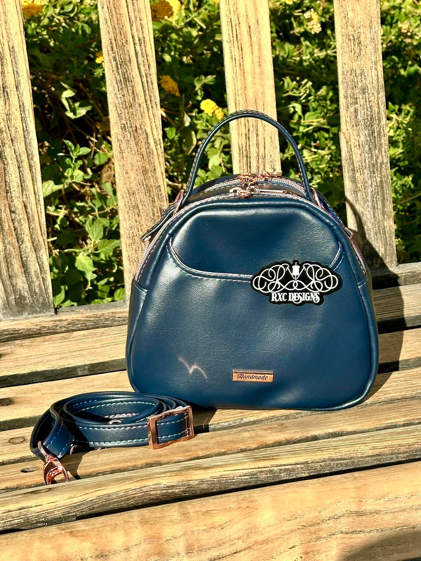 Mini E Dual Compartment Cross-Body PDF Pattern