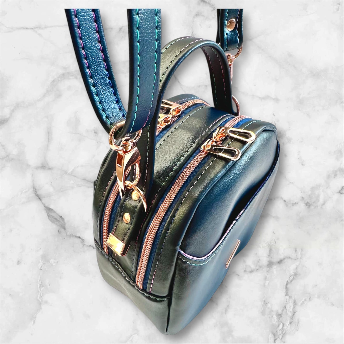Mini E Dual Compartment Cross-Body PDF Pattern