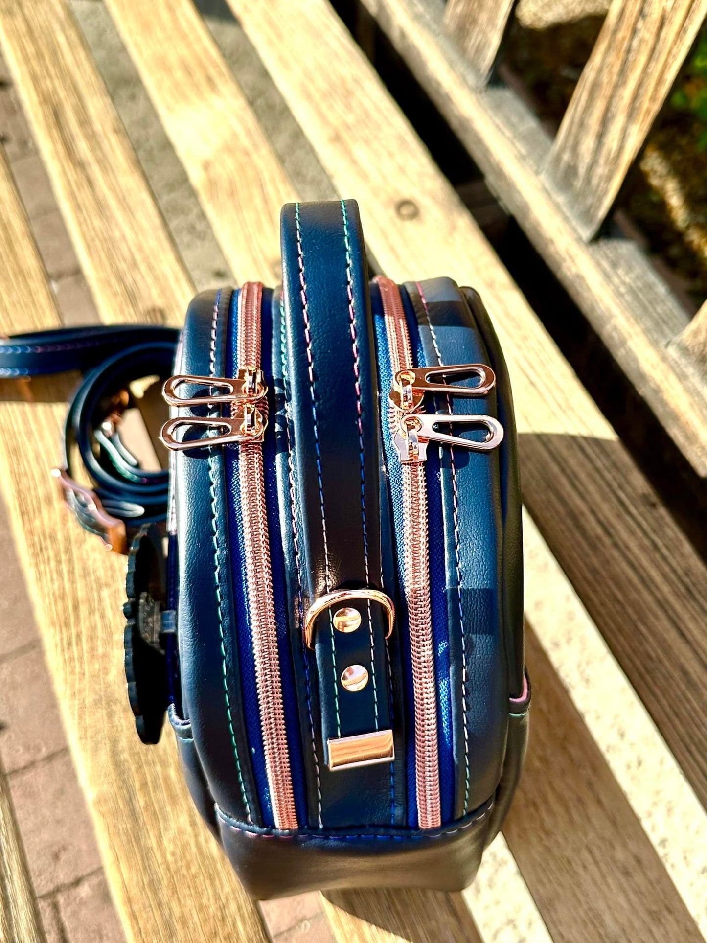 Mini E Dual Compartment Cross-Body PDF Pattern