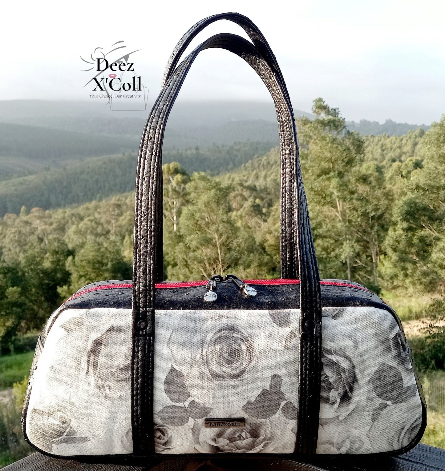 Cassiopeia East West Bag PDF Pattern