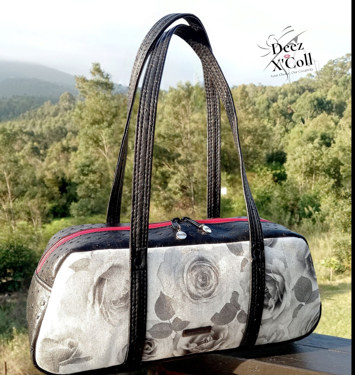 Cassiopeia East West Bag PDF Pattern