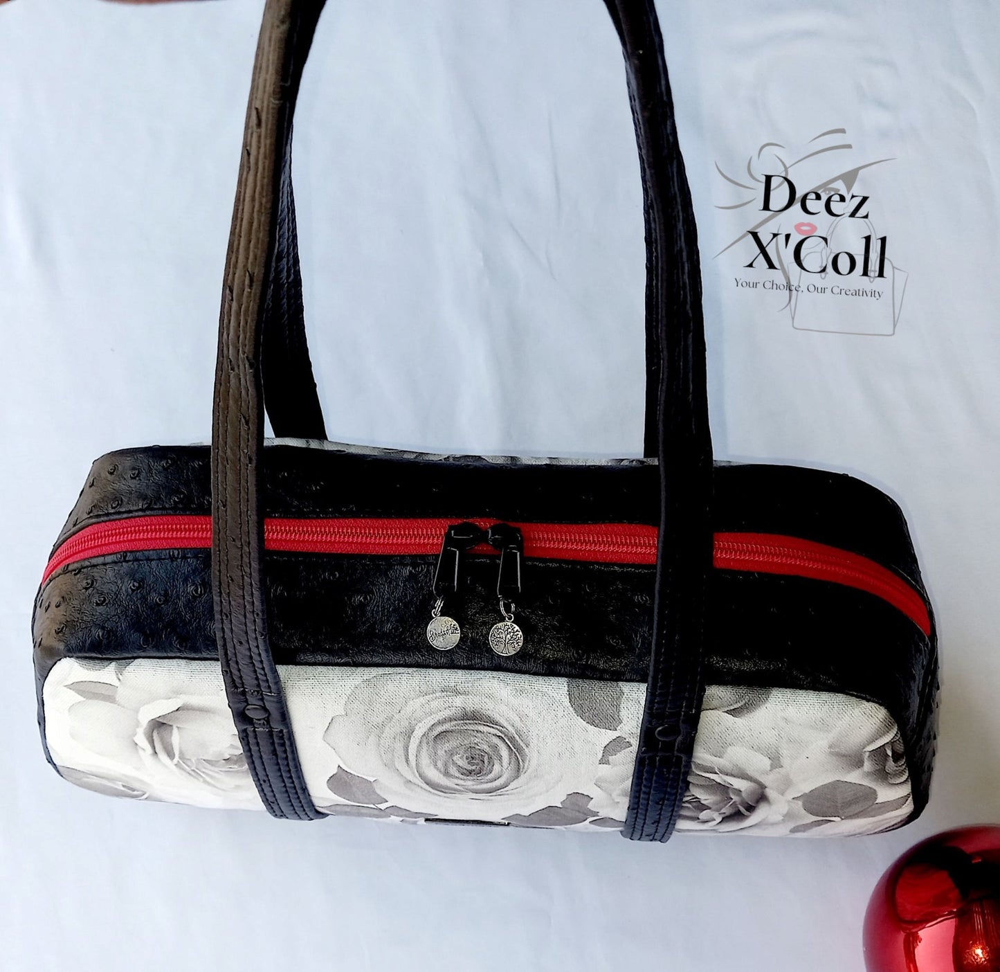 Cassiopeia East West Bag PDF Pattern