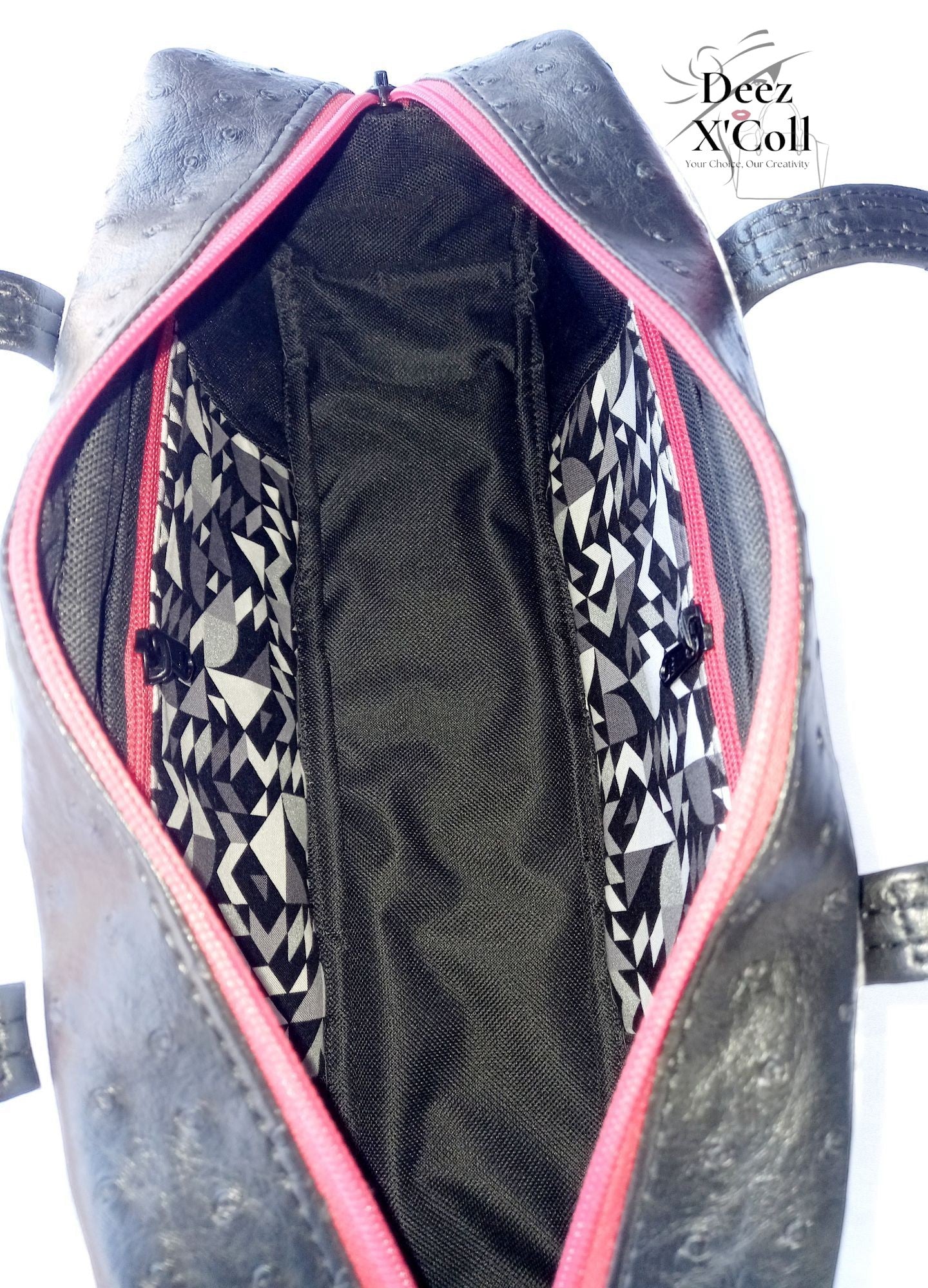 Cassiopeia East West Bag PDF Pattern