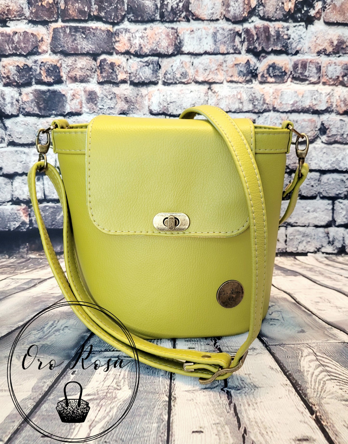 Baby Belle Bucket Bag PDF Pattern
