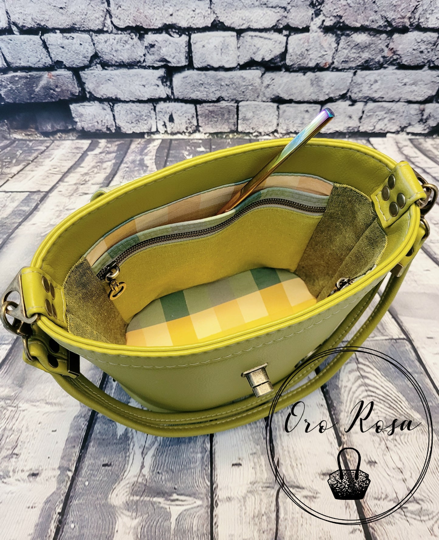 Baby Belle Bucket Bag PDF Pattern