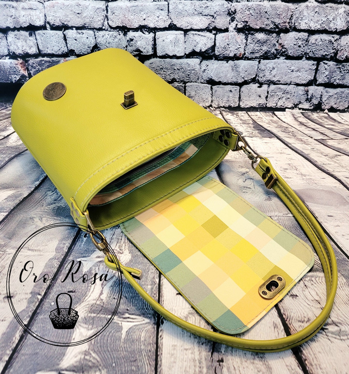 Baby Belle Bucket Bag PDF Pattern
