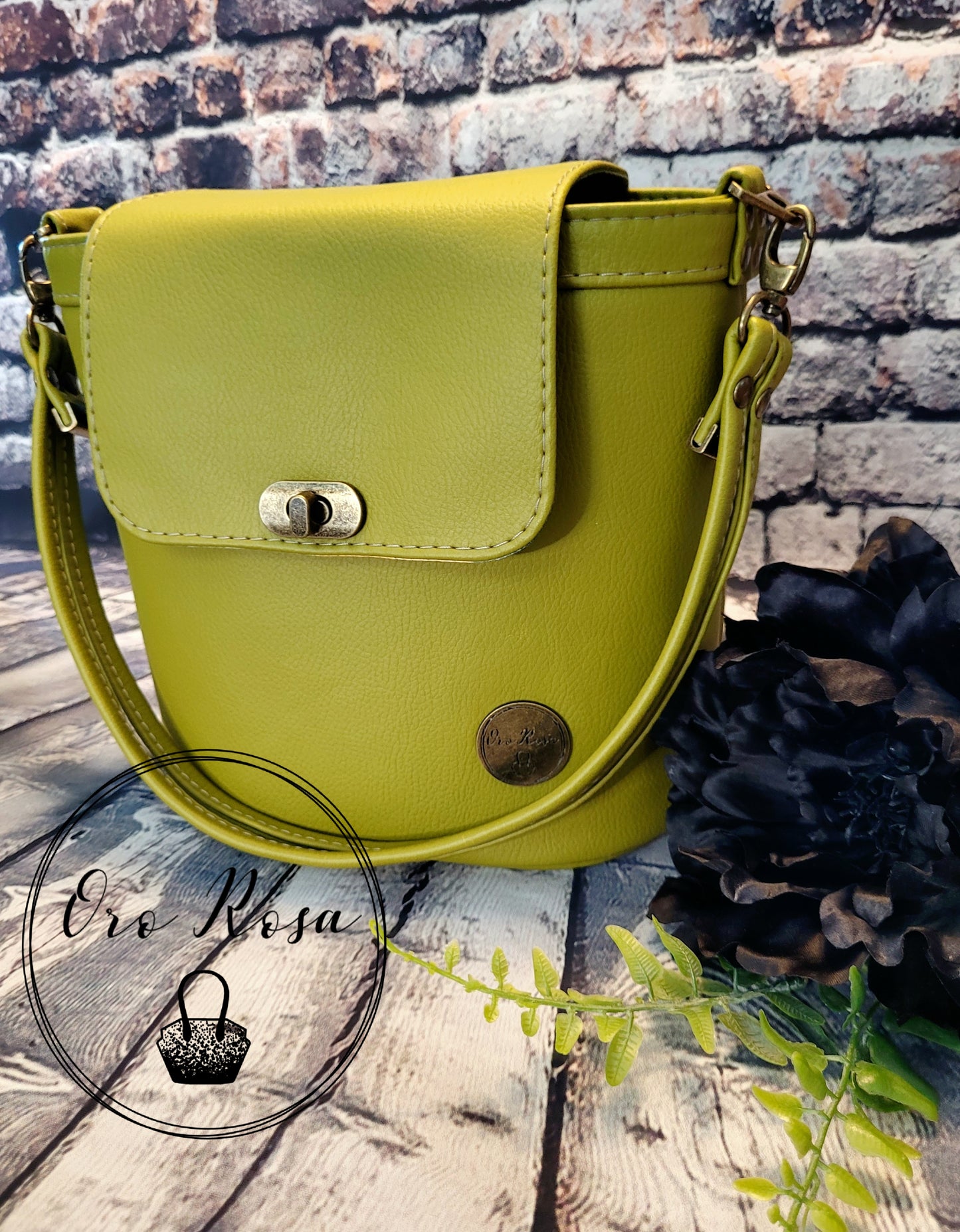 Baby Belle Bucket Bag PDF Pattern