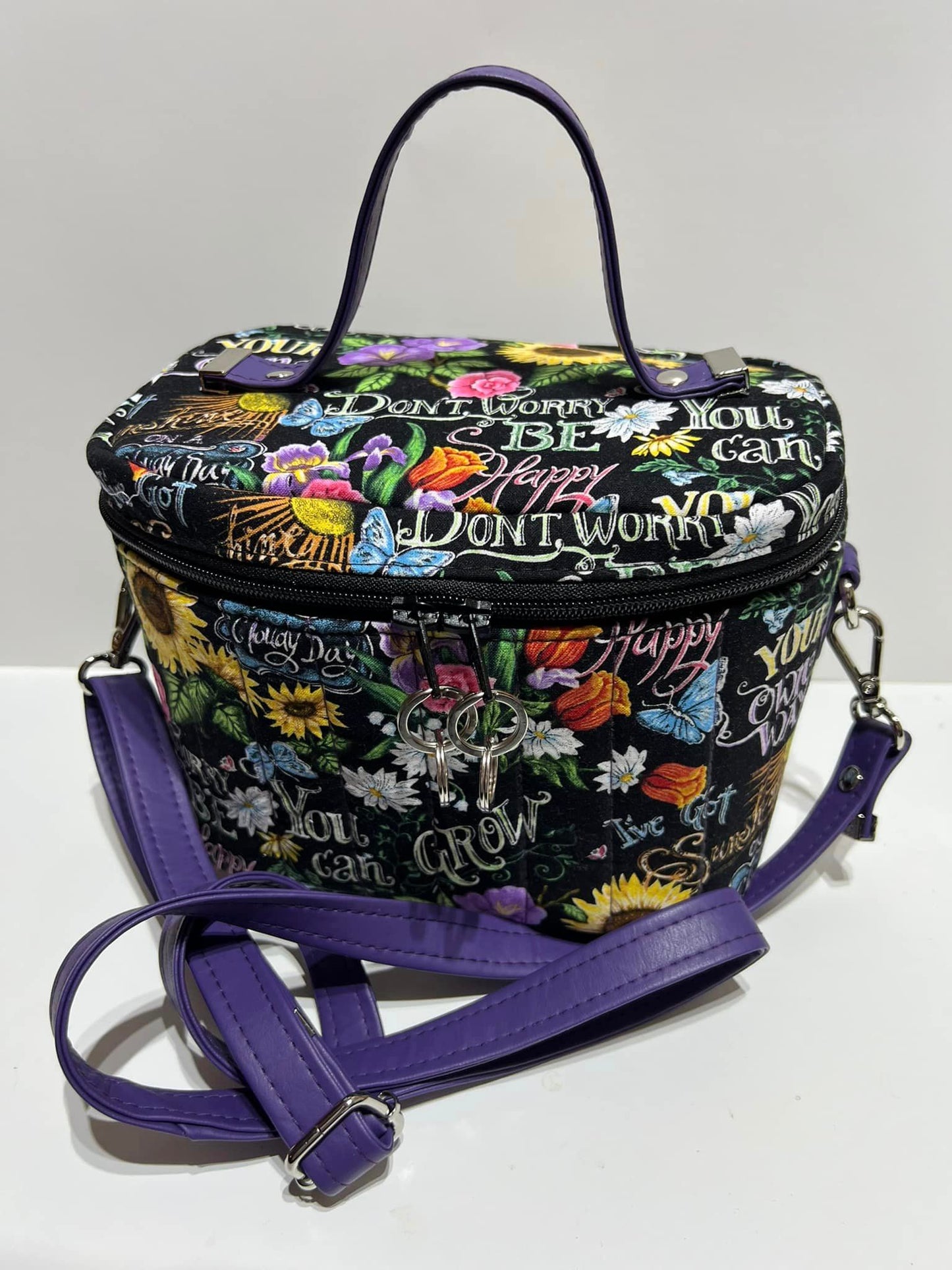 Teresita Train Case PDF Pattern