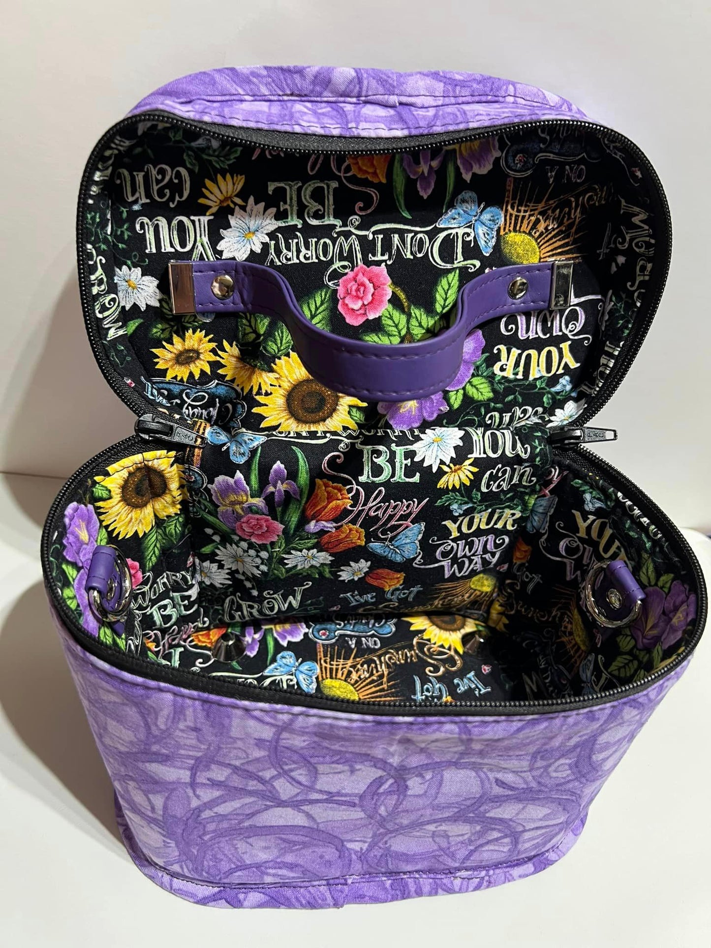 Teresita Train Case PDF Pattern