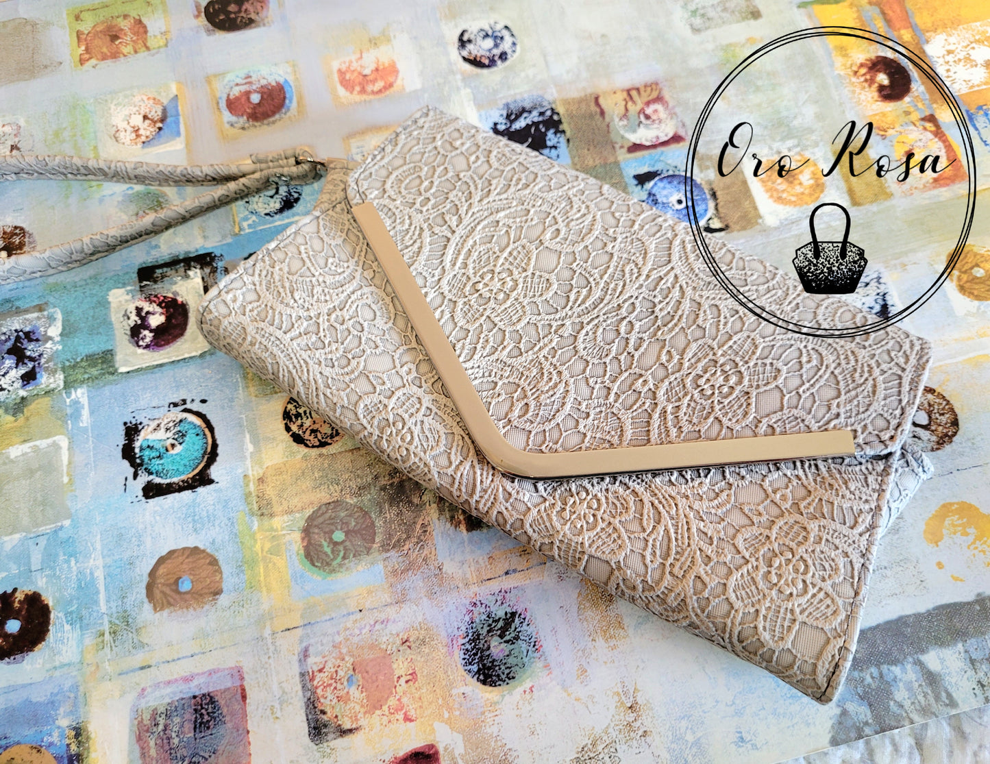 Nettie Clutch Wallet PDF Pattern