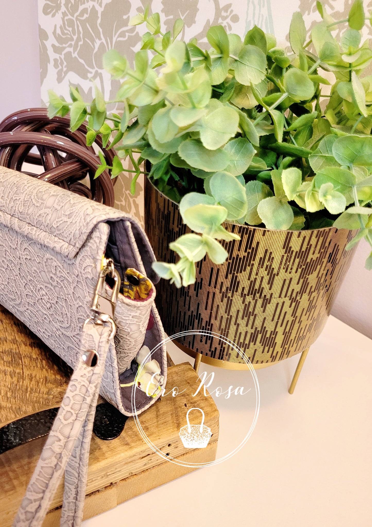 Nettie Clutch Wallet PDF Pattern