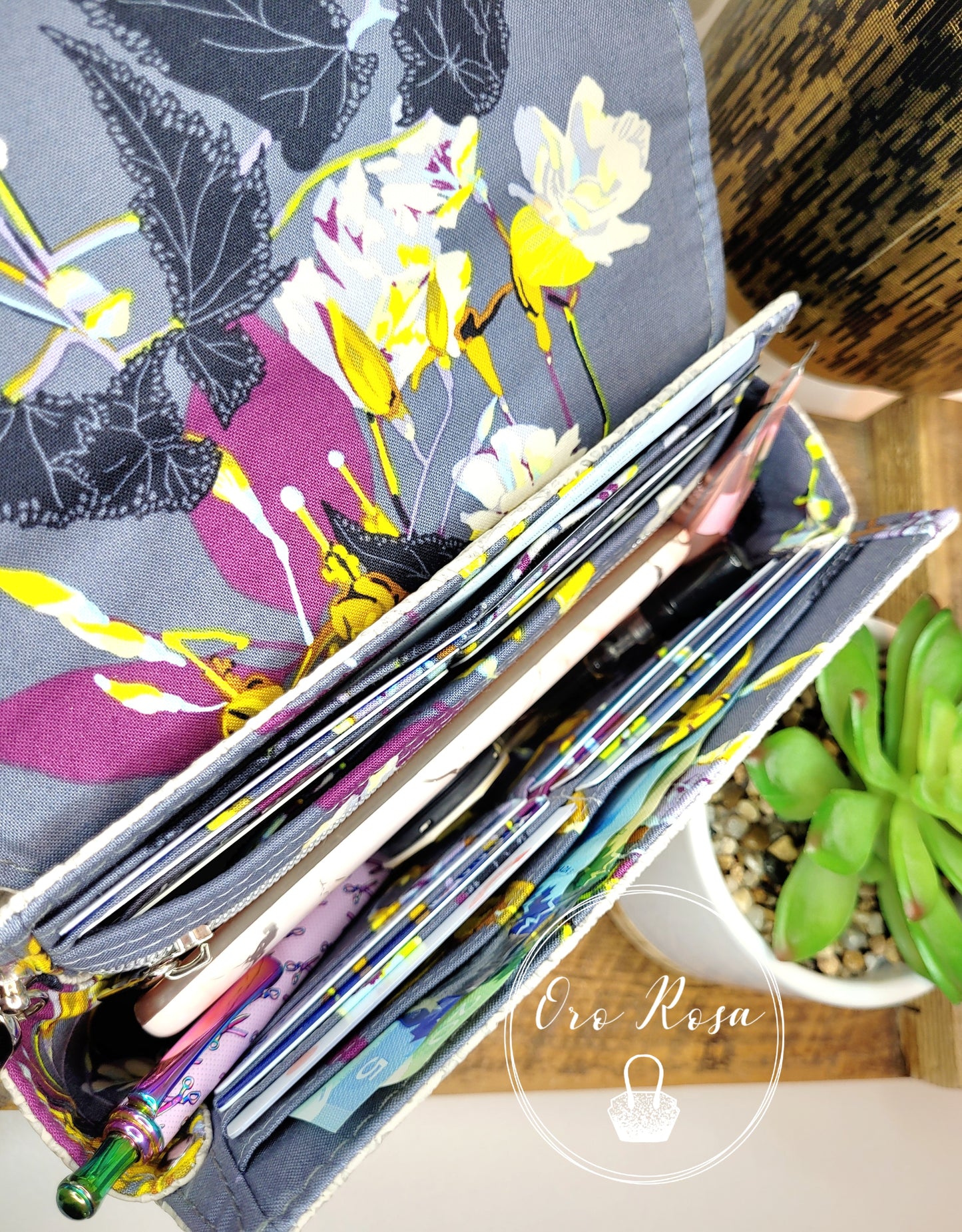 Nettie Clutch Wallet PDF Pattern