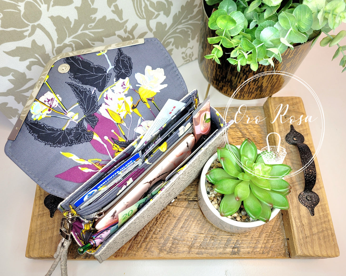 Nettie Clutch Wallet PDF Pattern