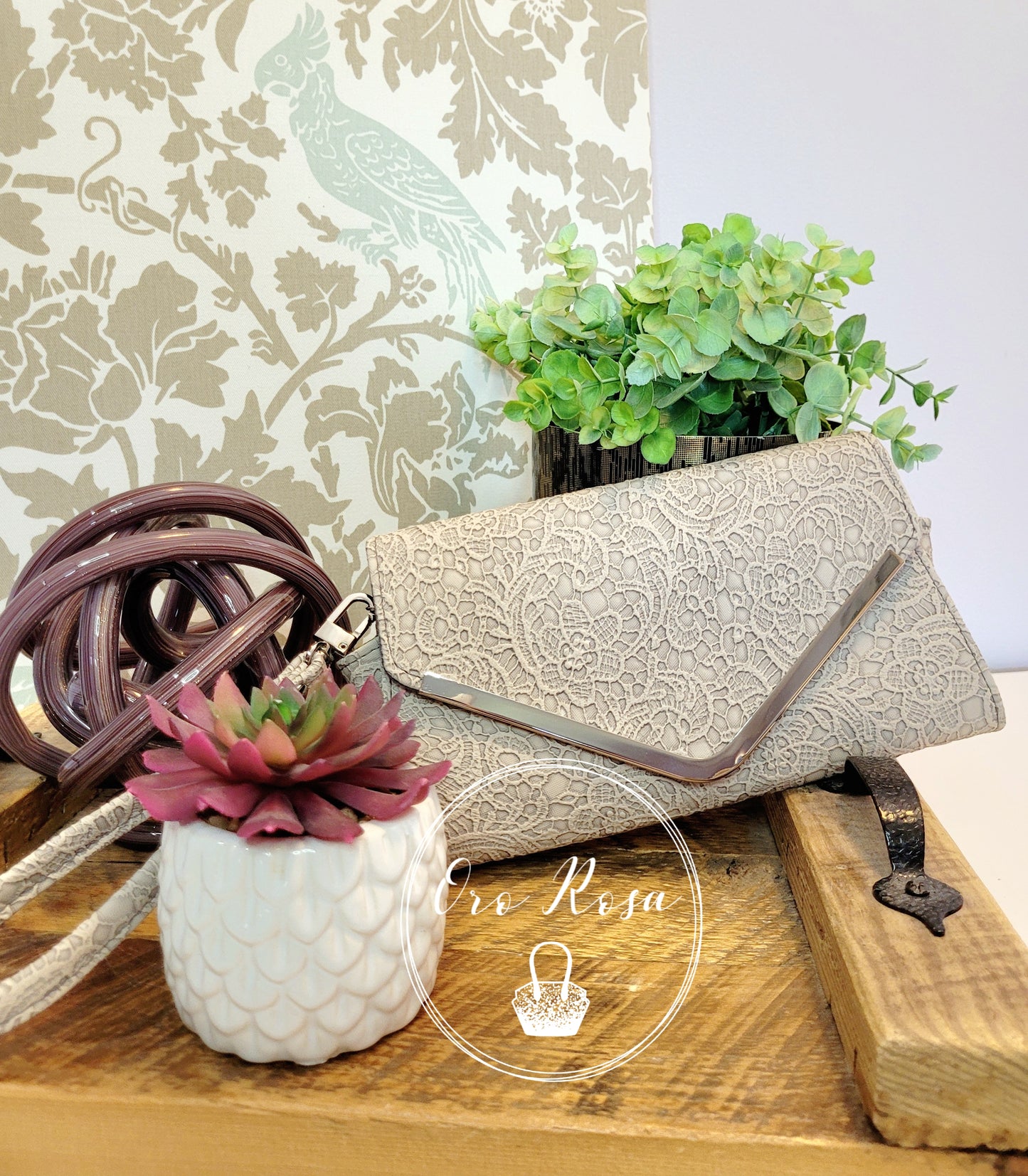 Nettie Clutch Wallet PDF Pattern
