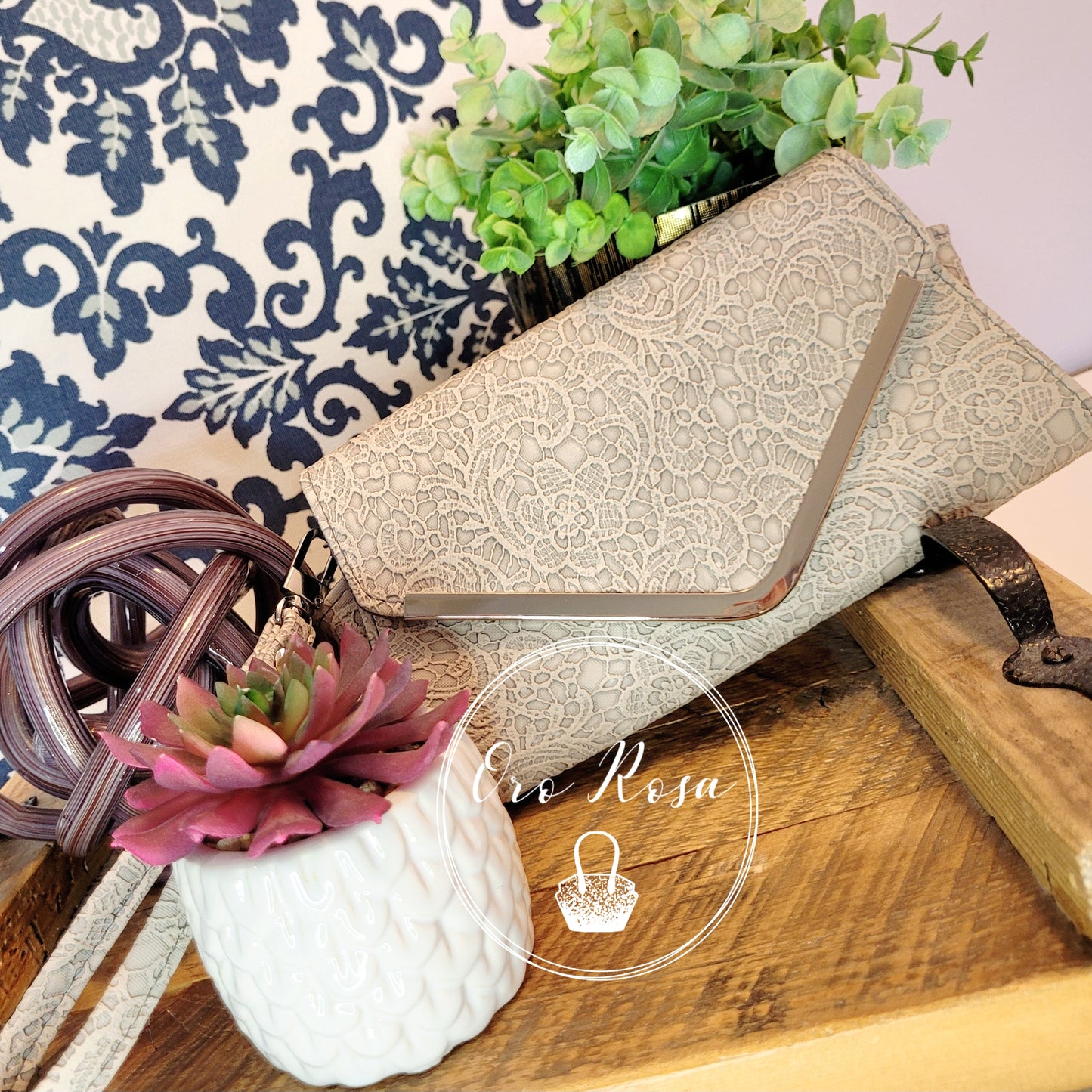 Nettie Clutch Wallet PDF Pattern