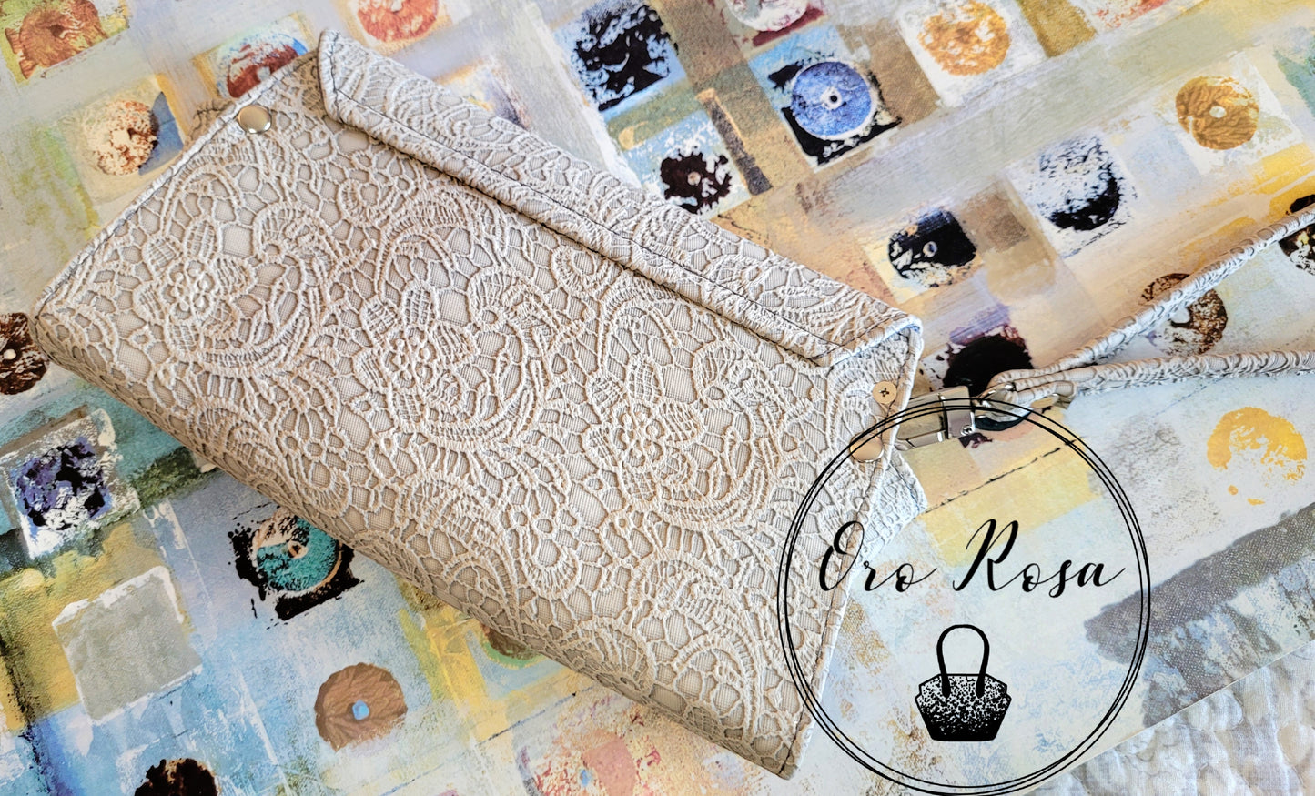 Nettie Clutch Wallet PDF Pattern