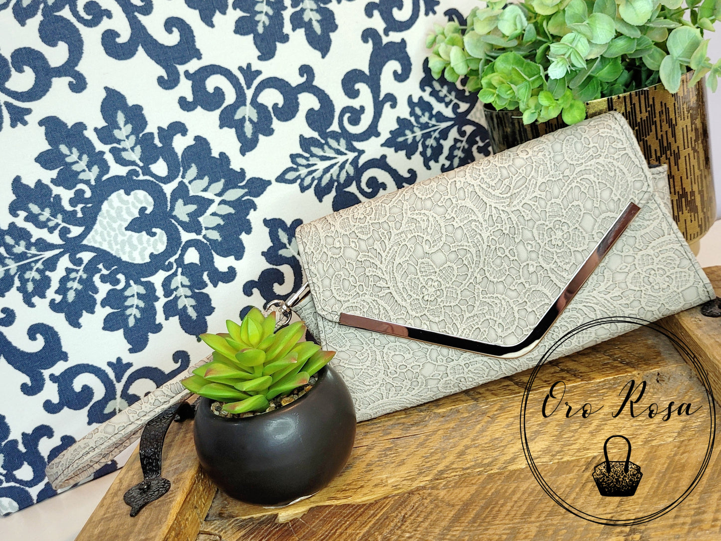 Nettie Clutch Wallet PDF Pattern
