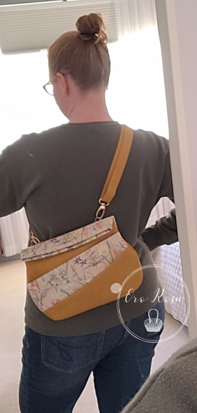 Fibi Fold-Over Cross-Body PDF Pattern