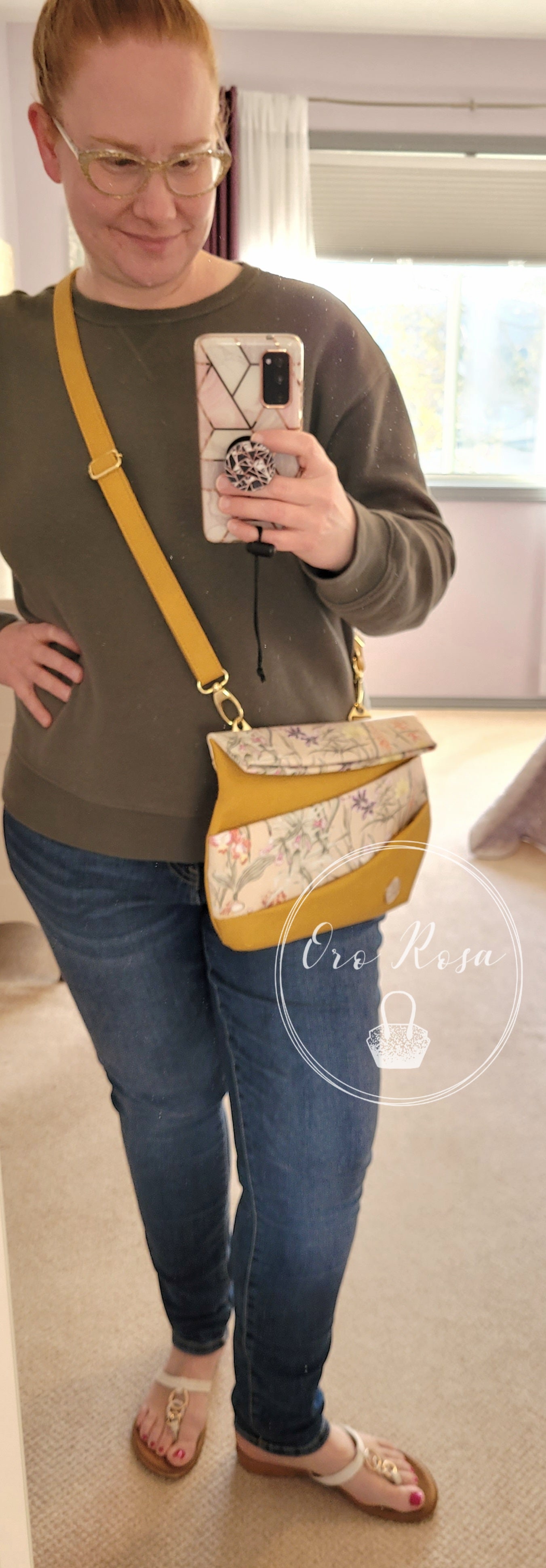 Fibi Fold-Over Cross-Body PDF Pattern