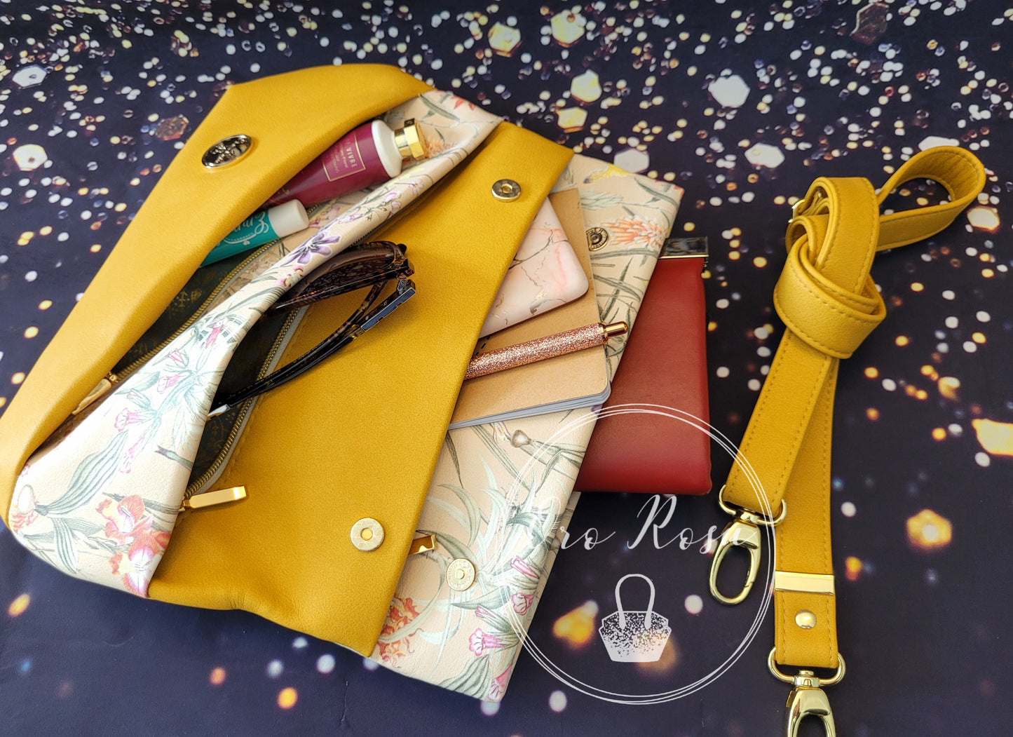 Fibi Fold-Over Cross-Body PDF Pattern