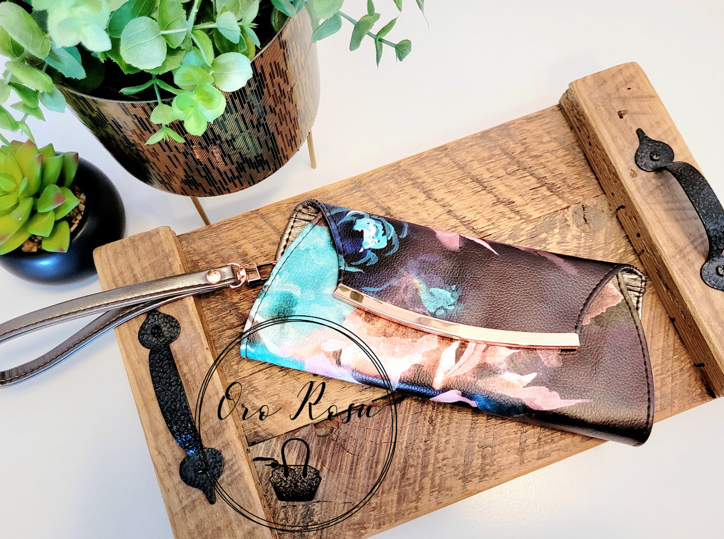 Date Night Deana Clutch Wallet PDF Pattern