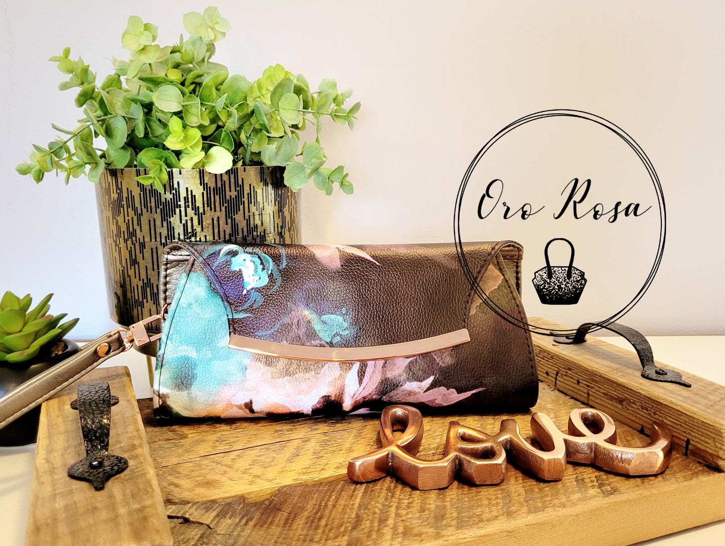 Date Night Deana Clutch Wallet PDF Pattern