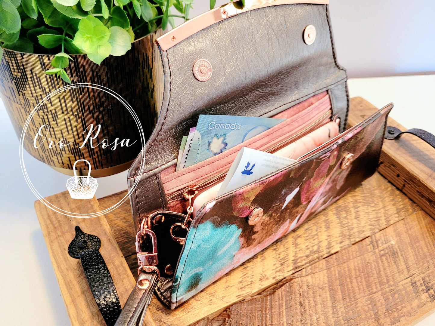 Date Night Deana Clutch Wallet PDF Pattern