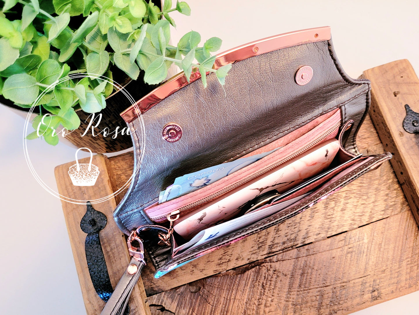 Date Night Deana Clutch Wallet PDF Pattern