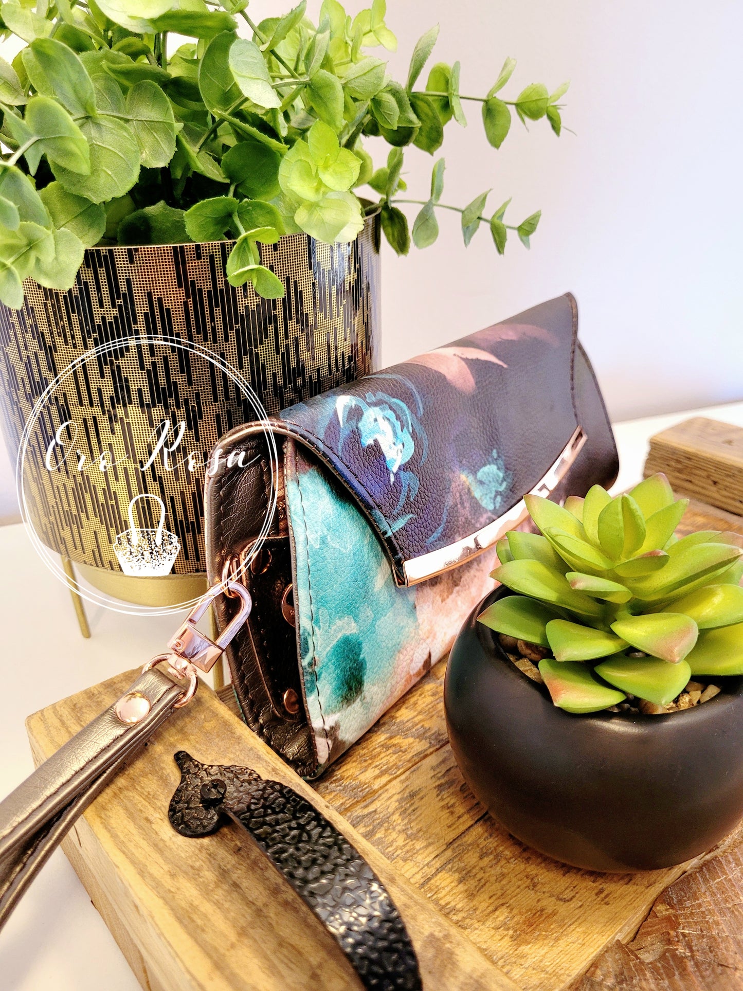 Date Night Deana Clutch Wallet PDF Pattern