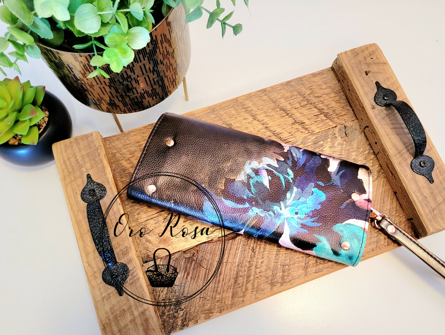 Date Night Deana Clutch Wallet PDF Pattern