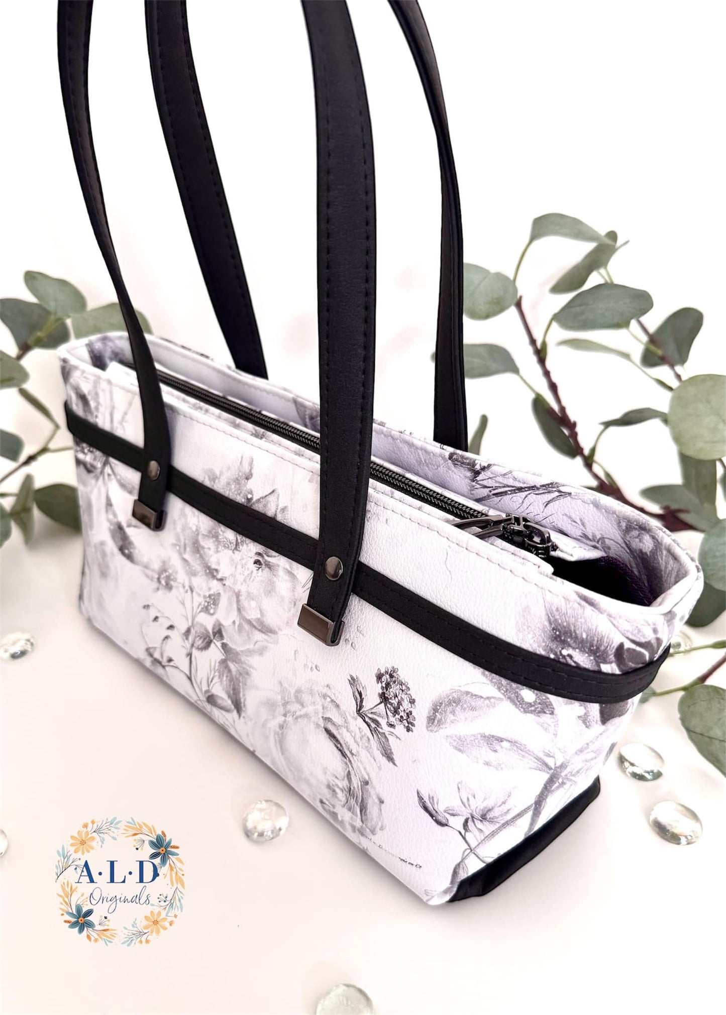 Celeste East West Bag PDF Pattern
