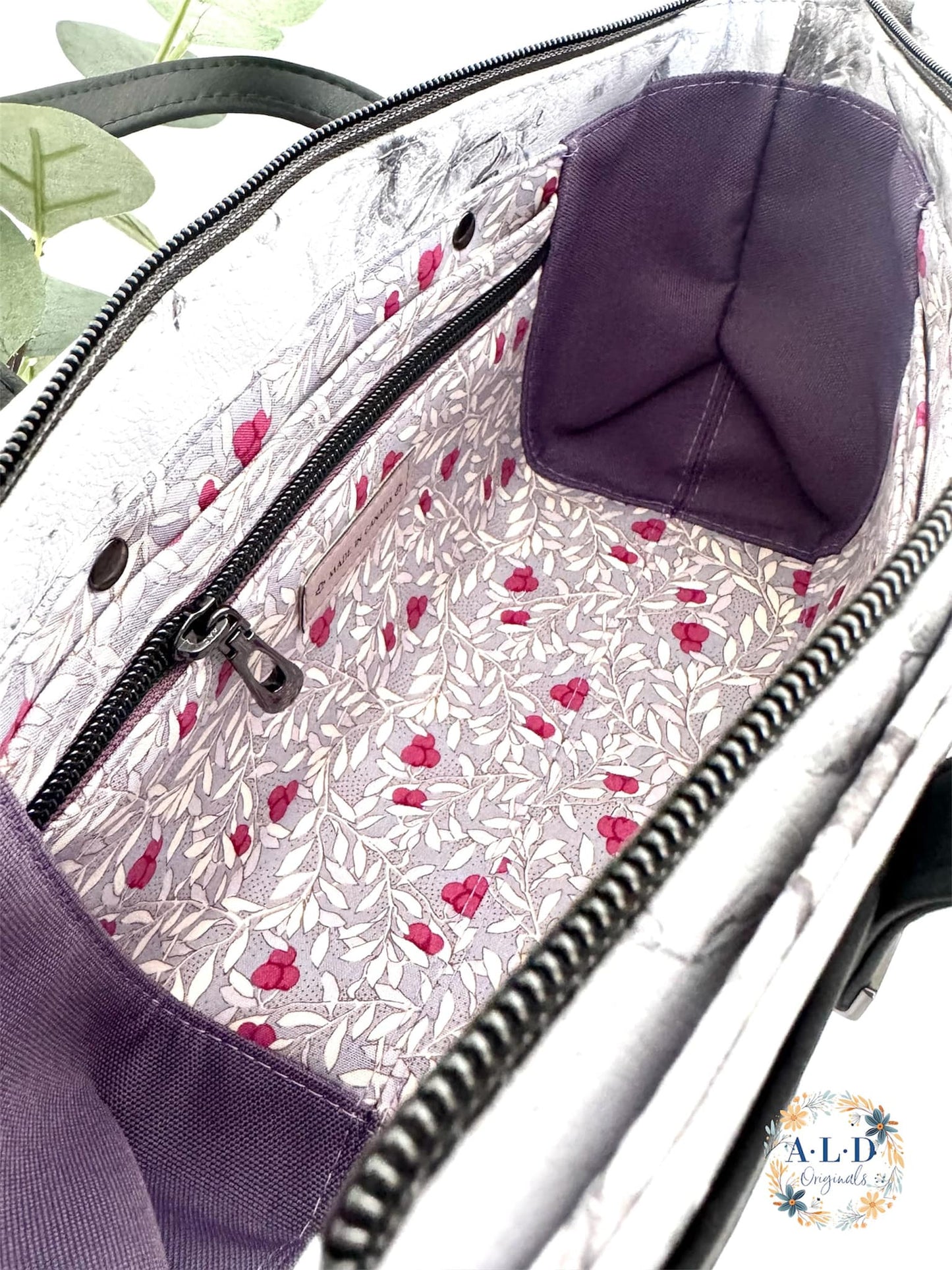 Celeste East West Bag PDF Pattern