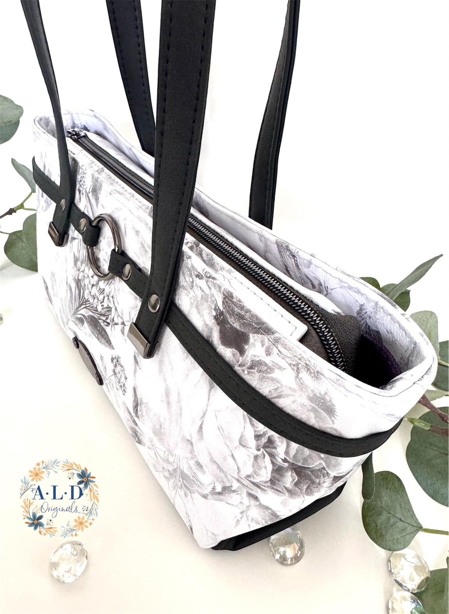 Celeste East West Bag PDF Pattern